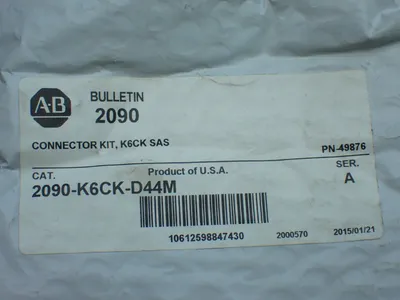 New | in-Stock ALLENBRADLEY 2090K6CKD44M Connector Accessories Ohio US | HGR 24 #864686