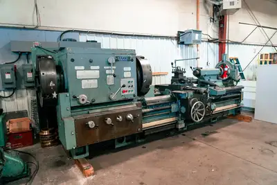 Stanko 1A983 Semi- Auto Lathe (1956)