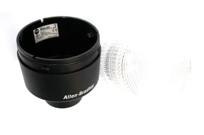 NEW ALLEN BRADLEY 8555BS-ABN 1/2" NPT POLE MOUNT BASE W/STACK LIGHT 8555BSABN