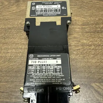 New | in-Stock ALLEN-BRADLEY 700-PL400A1 Miscellaneous Equipment (Electrical & Power) Ohio US | Surplus Asset Holdings #1239129