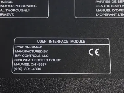 NEW BAY CONTROLS CNUIM4P