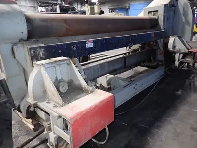 Bertsch & Co 122" Plate Roller