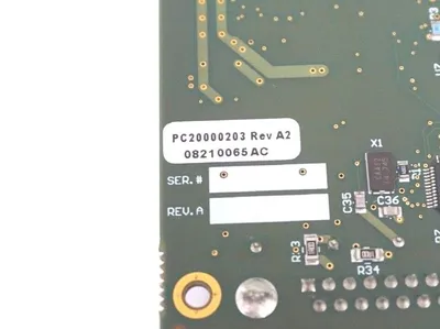 NEW IMAJE PC20000203 PC BOARD 08210065
