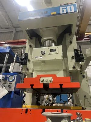 USED 1998 KOMATSU PRESSES KOMATSU OBS60H-VS-3 PRESS