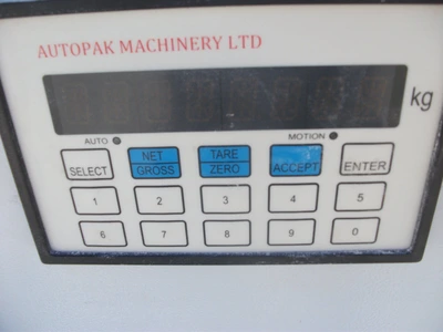 Autopak S/S Single Head Powder Filler 15 to 25 Kg