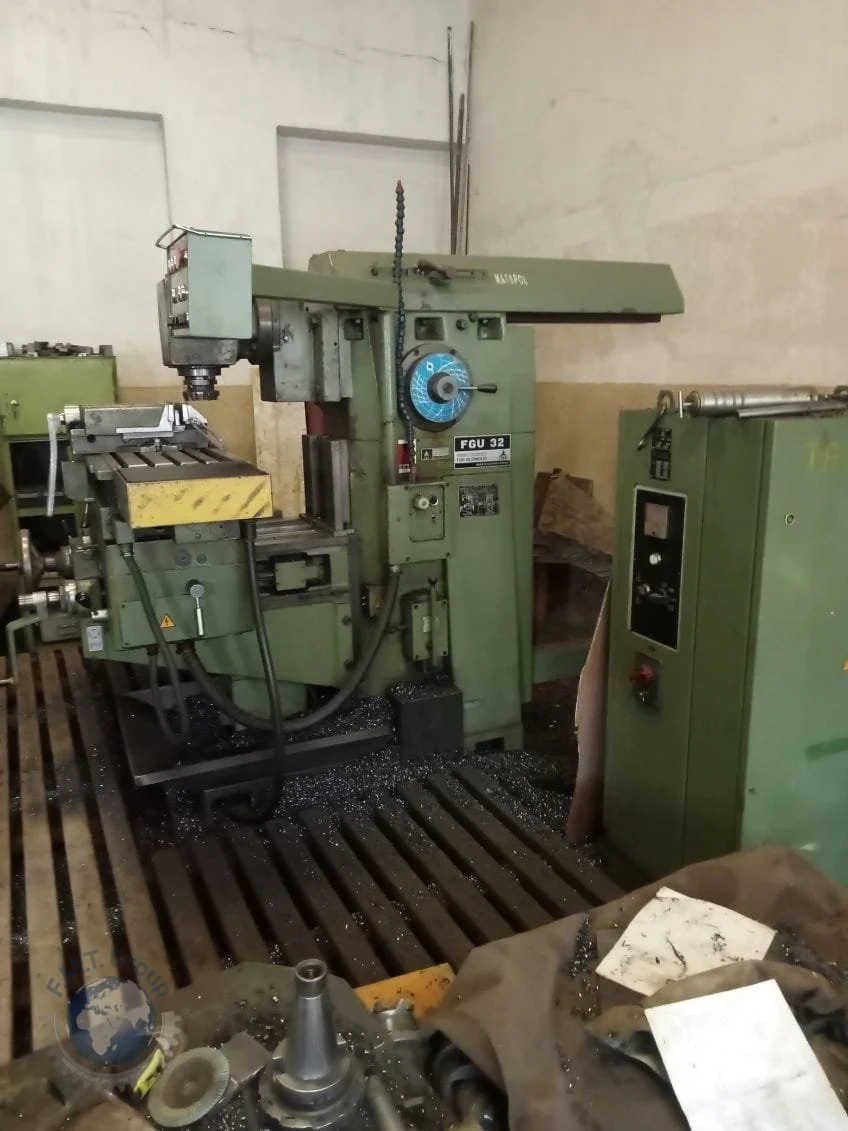 Used 1990 TOS OLOMOUC FGU 32 Universal Mills SK | F.M.T. Group s.r.o. #1246022