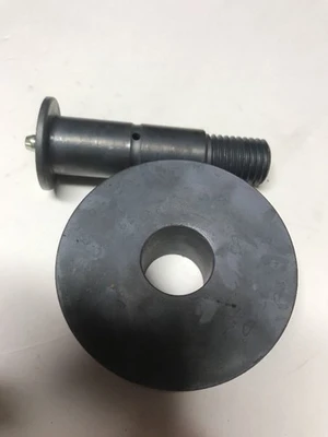 New Conveyor Roller Guide Trolley Idler Roller 2-7/8" Dia Roller 3-3/8" Shaft