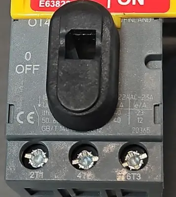 Bussmann OPM-1038RSW Fuse Block - Class CC - 30A - 3 Pole (BIN3.4.4)