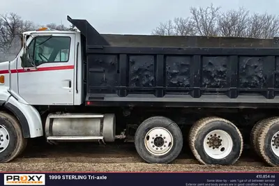Used 1999 STERLING TRI-AXLE Dump trucks Louisiana US | Proxy Equipment #1377907