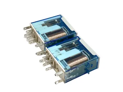 USED ALLEN‑BRADLEY SLIM LINE RELAY 8A 24VDC SER. B LOT OF 2