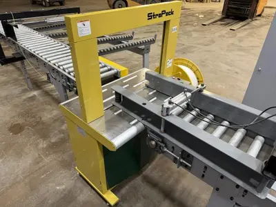 Used STRAPAK SQ-800 End Matchers Pennsylvania US | RT Machine Company #897691