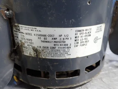 Used EMERSON K55HXHAK2067 Motors (misc) Ohio US | HGR 24 #941209