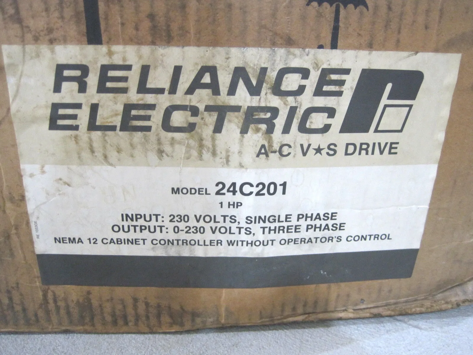 NEW RELIANCE ELECTRIC 24C201
