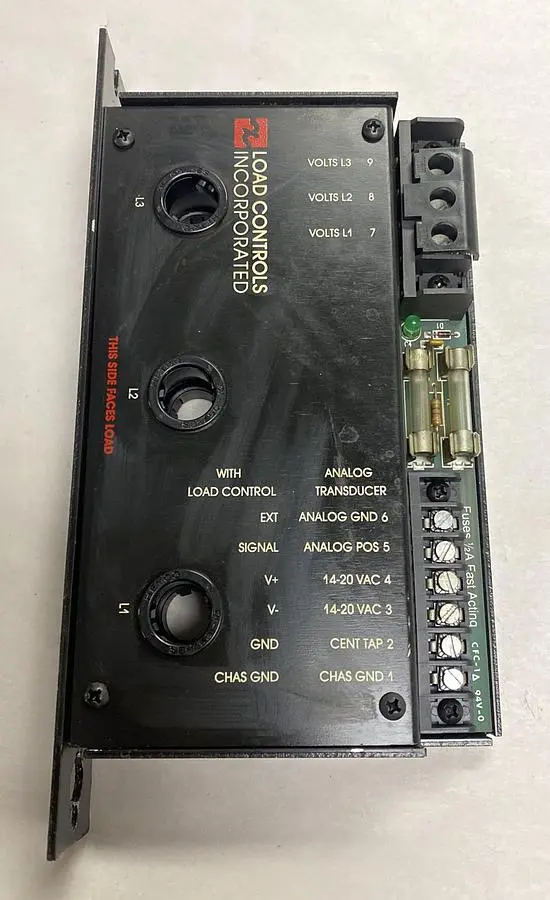 Used LOAD CONTROLS PH-3A Miscellaneous Equipment (Electrical & Power) | Surplus Asset Holdings #1190480