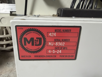 Used UNUSED 424-DC End Matchers Pennsylvania US | RT Machine Company #1306384