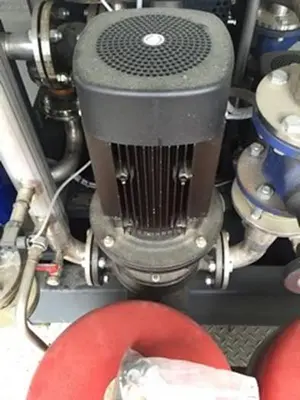 2007 Mercedes Combined heat and power plant (CHP)