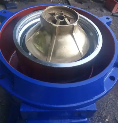 Alfa-Laval MMB 305S-11 lube oil purifier, SS.
