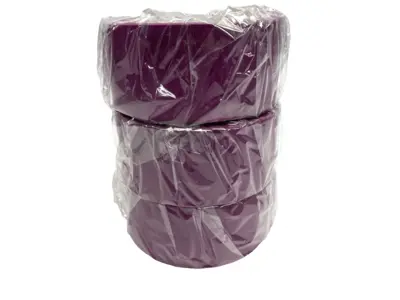 NEW ULINE INDUSTRIAL VINYL SAFETY TAPE PURPLE 2" X 36 YDS LOT OF 3