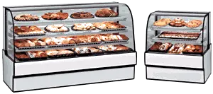 New | in-Stock FEDERAL CGD5042 Food Displays California US | BakeryEquipment.com #1555680