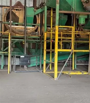 USED PECAN PROCESSING PLANT 40,000 LBS/HR