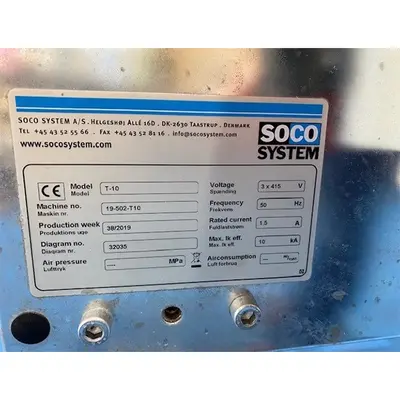 Used Soco Systems _UNKNOWN_ Case Sealers - Tapers Pennsylvania US | ISCA #1299292