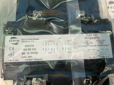 New | in-Stock HAMMOND POWER SOLUTIONS INC. PH250PG Transformers Ohio US | HGR 24 #1478106