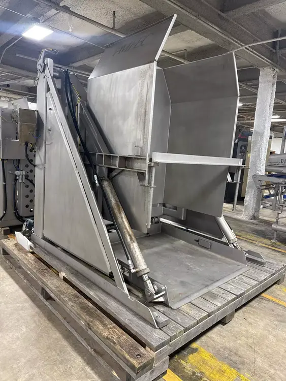 Used AMFEC 15C Bin Dumpers Illinois US | M&M Equipment Corp. #1267017