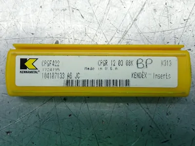NEW KENNAMETAL CPGF422