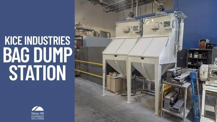 Used 2019 KICE INDUSTRIES 45SQ Dust Collectors British Columbia CA | Steep Hill Equipment Solutions #1307415