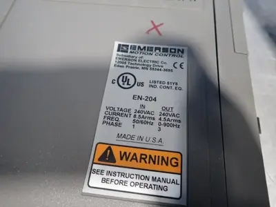 USED EMERSON EN20400000