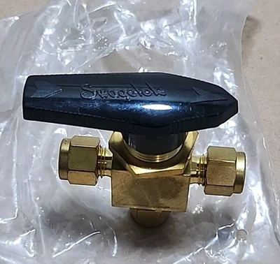 NEW Swagelok B-43XS4