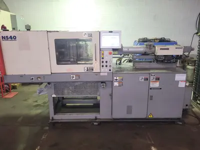 Used 2005 NISSEI NS40-5A Injection Molding Machines Georgia US | Zag Equipment #1541579