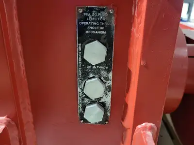 Used SIEBTECHNIK VGBMK404002 Vibratory Screens British Columbia CA | Lenmark #1442988
