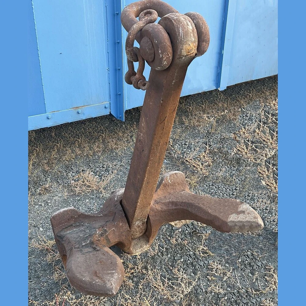 Pivoting Drag Anchor