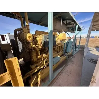 Used CAT CATERPILLAR D399 Diesel Generators Texas US | Oil The Woodlands Group #1501432