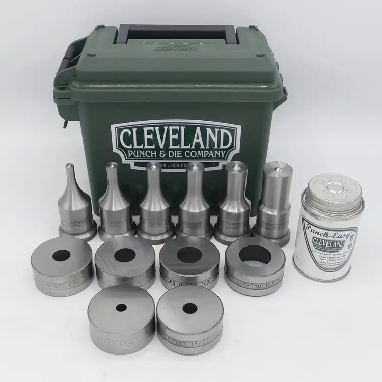 CLEVELAND PUNCH & DIE CPDS0138 Punch & Die Sets | Punch Press and Shear