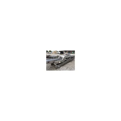 Used KEY TECHNOLOGY Stainless steel VIBRATING CONVEYOR