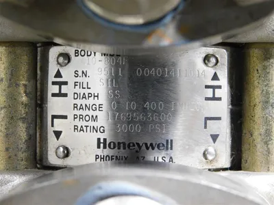 USED HONEYWELL STD120-E1H-00000-MB,S2,F1C3-814F