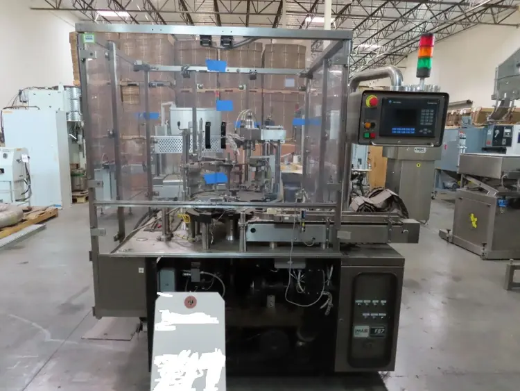 Used IMA FORMOMAC-F87 Filling Machines | TNT Industrial #399509