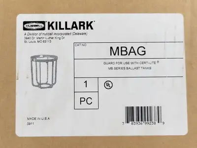NEW KILLARK STAHL MBAG