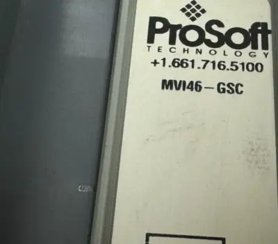 USED PROSOFT MVI46-GSC COMMUNICATION MODULE F/W REV. 1.03 MVI46GSC