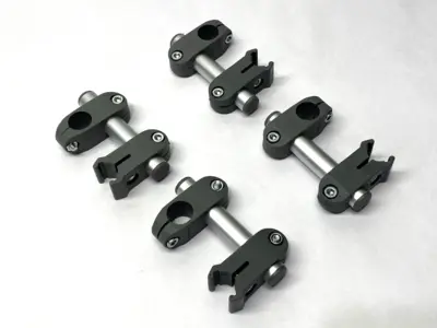 USED DORNER FLEXMOVE GUIDING ARM MISSING SUPPORT ROD LOT OF 4