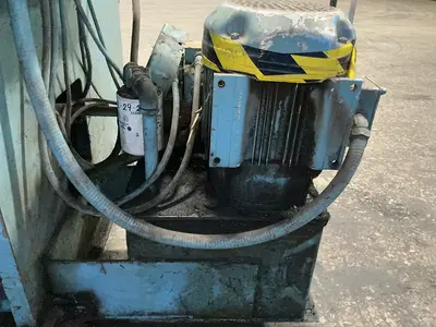 Used NIAGARA SPARTAN SP101/4 Power Squaring Shears (Inch) Ohio US | HGR 24 #1488605