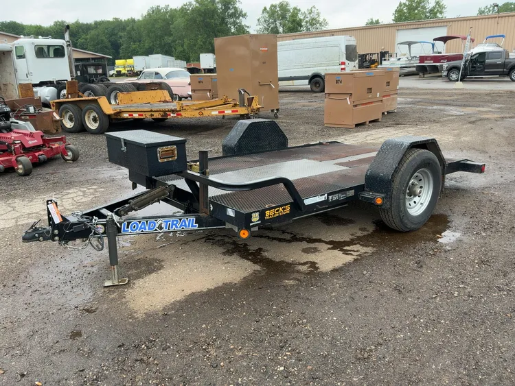 Used 2022 LOAD TRAIL DROP DECK Low Bed Trailers Michigan US | Miedema Asset Management Group #1180911