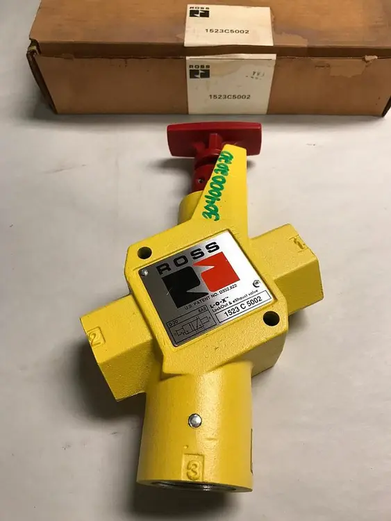New | in-Stock ROSS 1523C5002 Pump & Valve Parts Ohio US | Surplus Asset Holdings #1233888