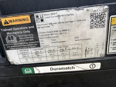 Used 2020 HYSTER S50FT Misc Forklifts Michigan US | KD Equipment Sales #1547849