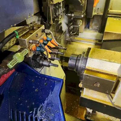 STAR SR-20J TYPE C CNC SWISS LATHE