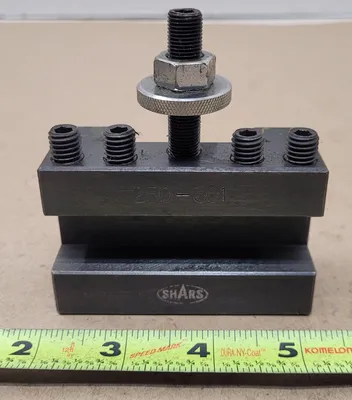 SHARS 250-301 Tooling & Accessories, Lathe Tooling | Machinery Central (13)