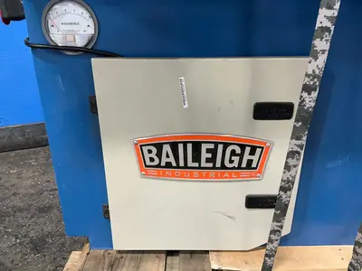 Used 2018 BAILEIGH INDUSTRIAL DDTM4840HD Dust Collectors Ohio US | HGR 24 #1352653
