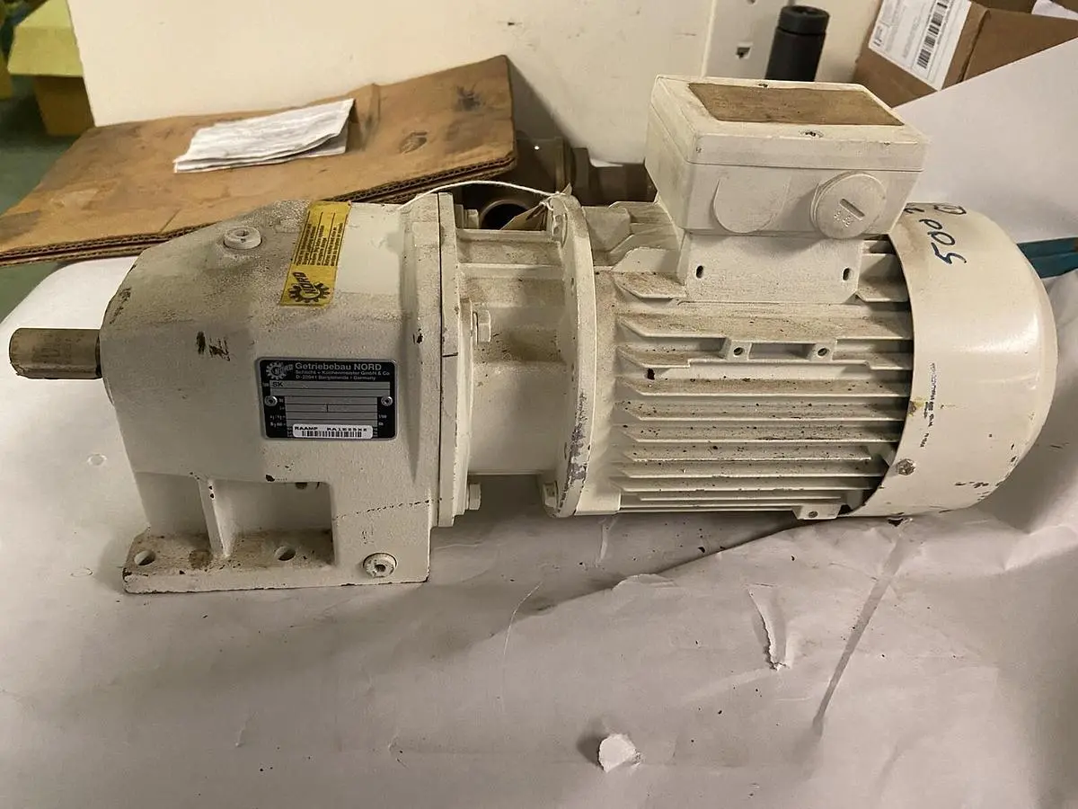 Used NORD SK02-80-L/4-TW Industrial Controls | Surplus Asset Holdings #1220334
